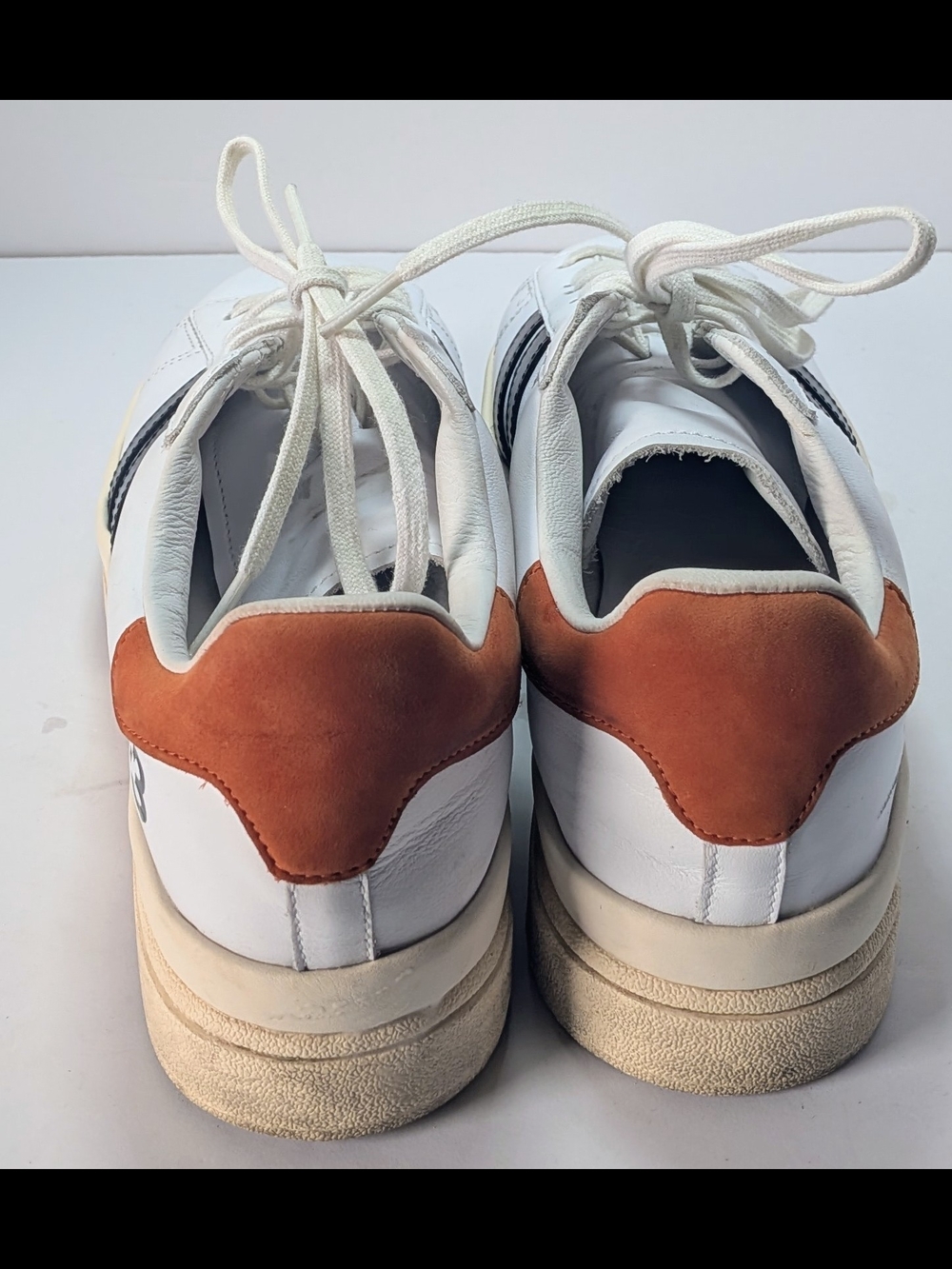 Y-3 Hicho Core White Black Platform Sneakers Leather - Picture 4 of 5